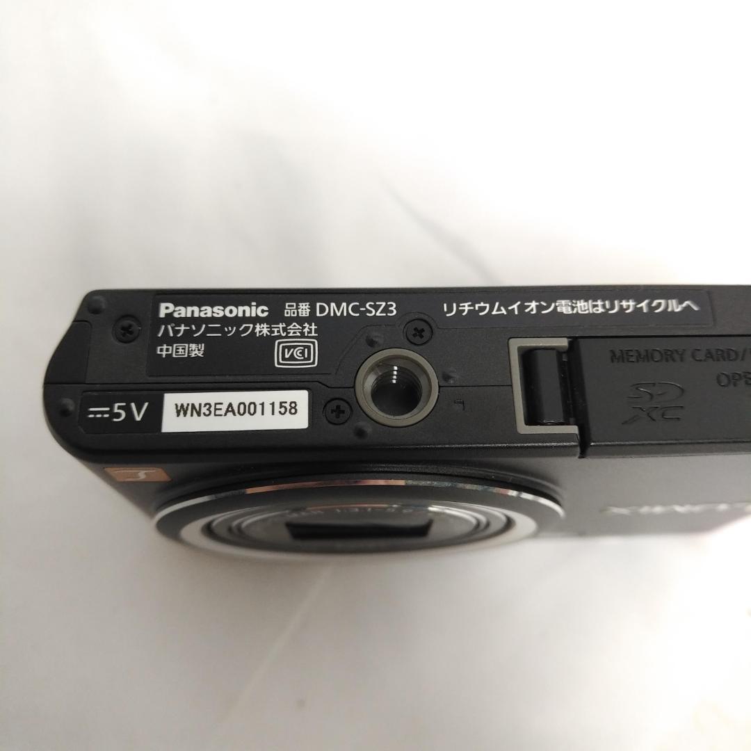 G*n様 美品 Panasonic LUMIX DMC-SZ3 コンパクトデジタ