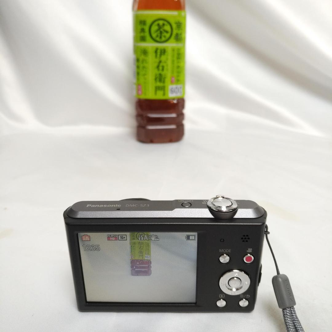 G*n様 美品 Panasonic LUMIX DMC-SZ3 コンパクトデジタ
