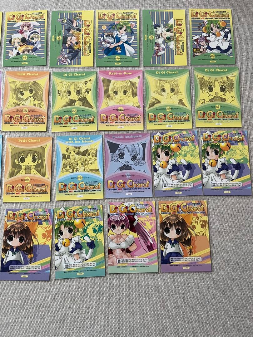 デジキャラット DiGiCharat トレカ 155枚　まとめ売り