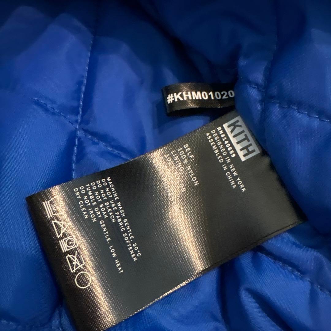 【本日削除】Kith Satin Bomber Jacket