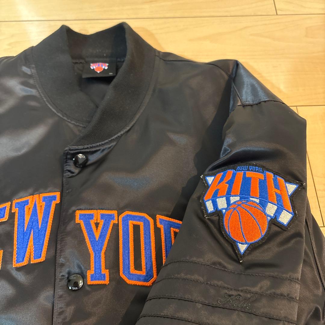 【本日削除】Kith Satin Bomber Jacket