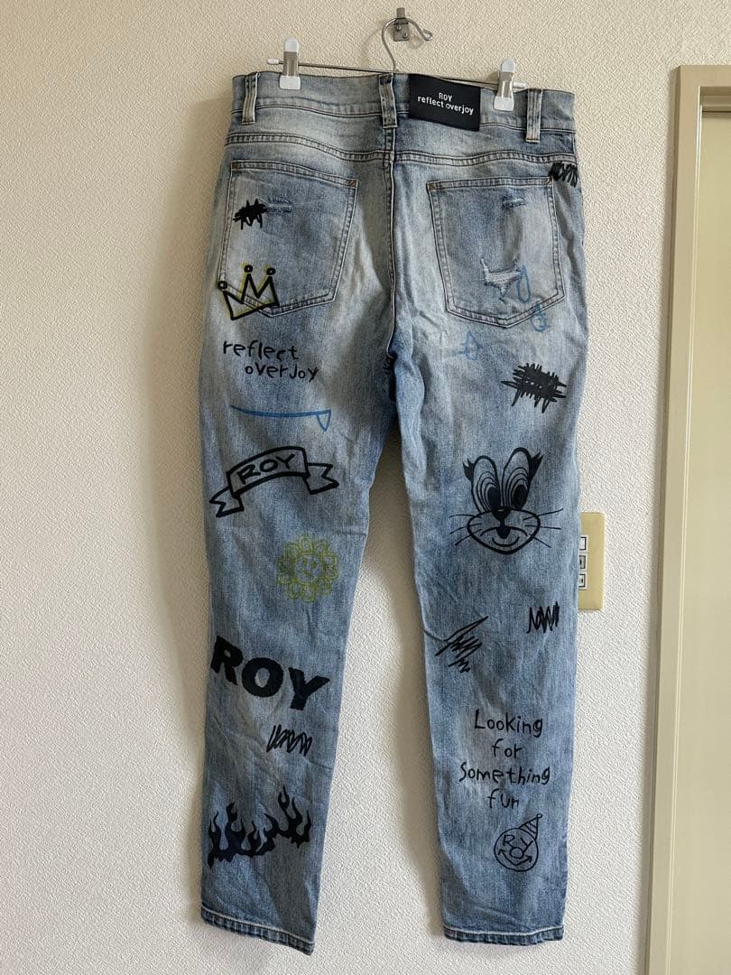 LiSA ROY reflect overjoy デニムパンツ Mサイズ