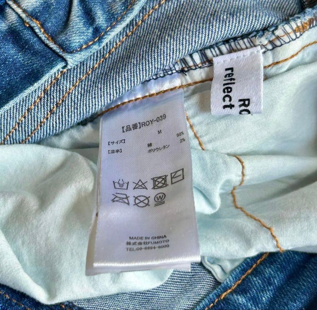 LiSA ROY reflect overjoy デニムパンツ Mサイズ