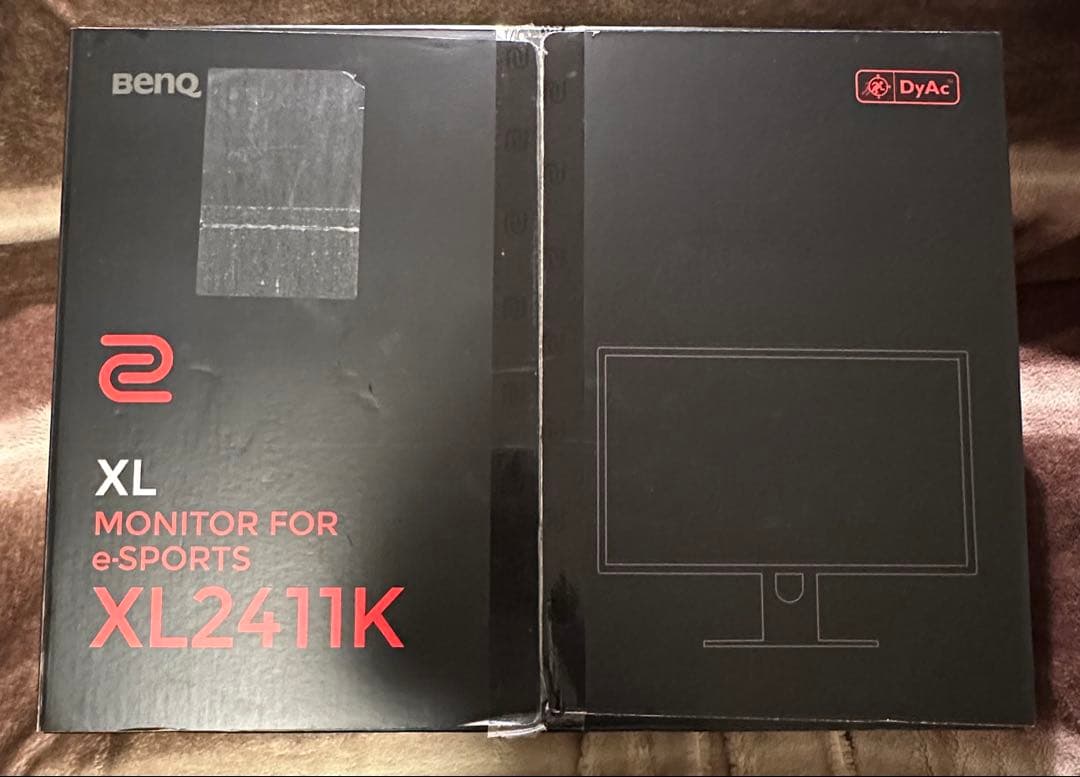 ひなのBenQ ZOWIE XL2411K ゲーミングモニター 24インチ