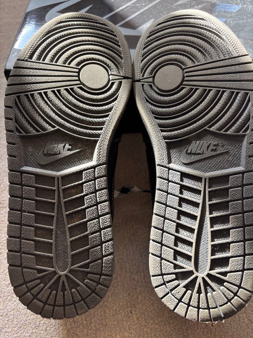 Nike travis scott ブラックファントム　27.5