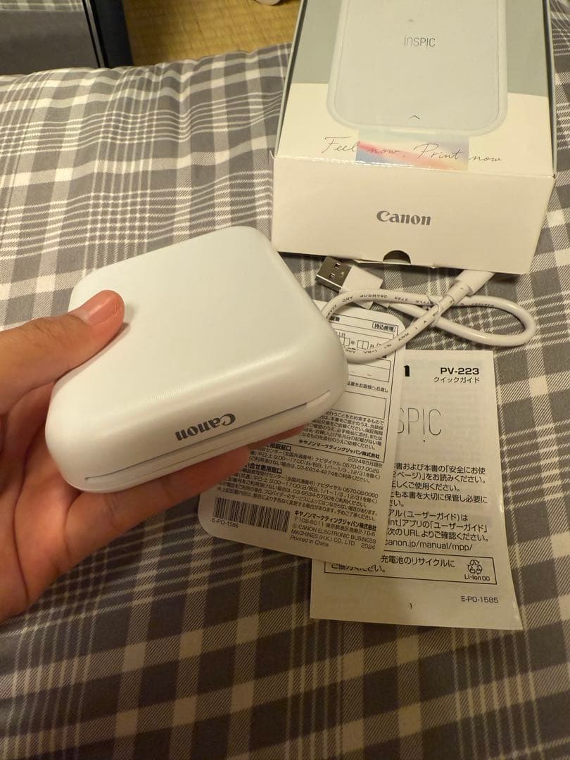 Canon inSPIC インスピック　プリンター