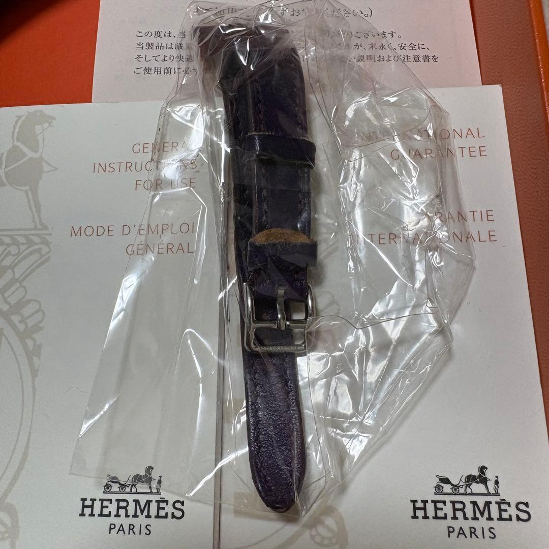 helmes エルメス Hウォッチ ミニ ss hh1.110