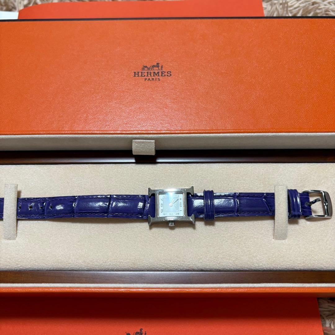 helmes エルメス Hウォッチ ミニ ss hh1.110