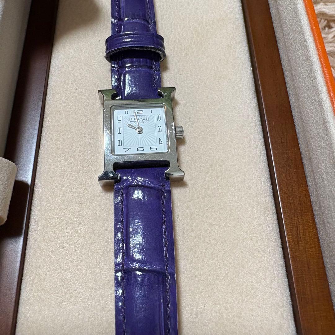 helmes エルメス Hウォッチ ミニ ss hh1.110