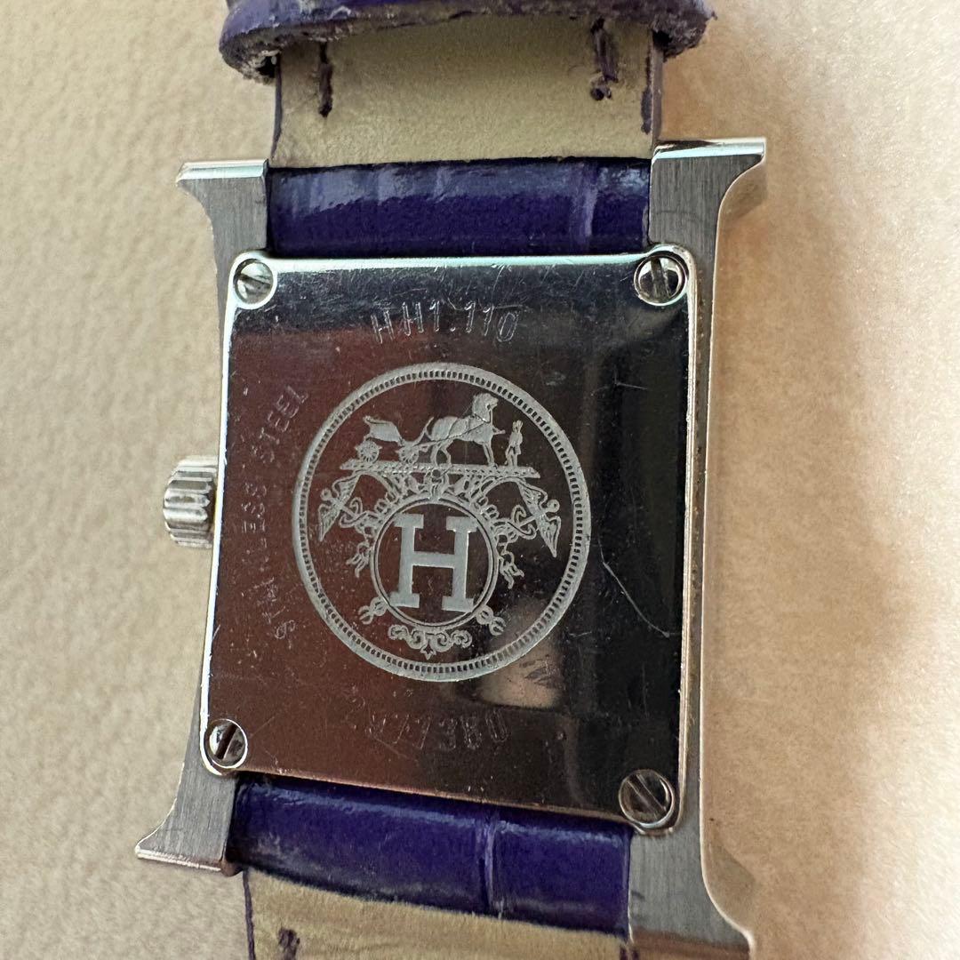 helmes エルメス Hウォッチ ミニ ss hh1.110