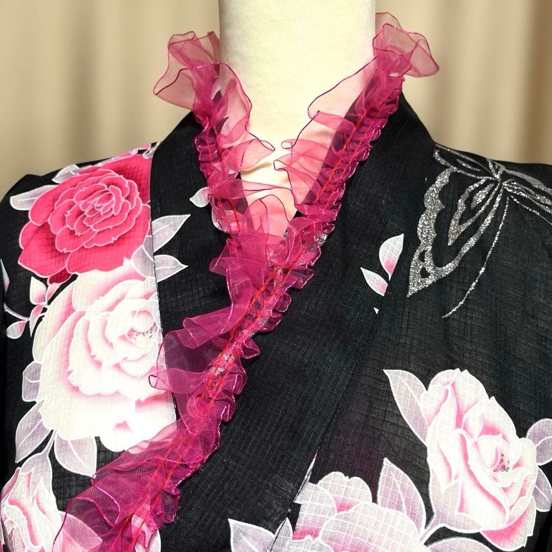 BB④ 浴衣　地雷系　量産型　ドレス　姫ギャル