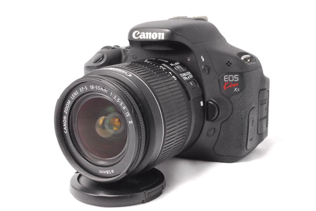 入門モデル✨Canon Kiss X5✨手ぶれ補正レンズ✨一眼レフカメラ✨