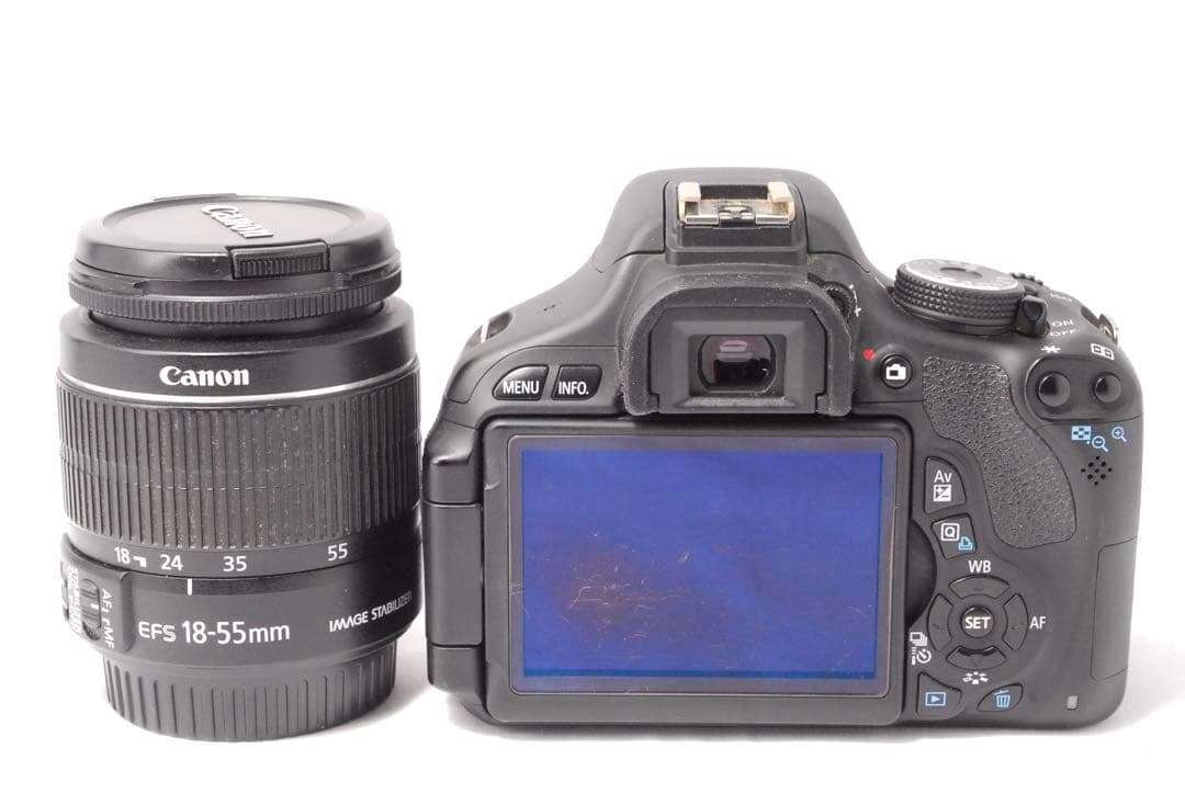 入門モデル✨Canon Kiss X5✨手ぶれ補正レンズ✨一眼レフカメラ✨