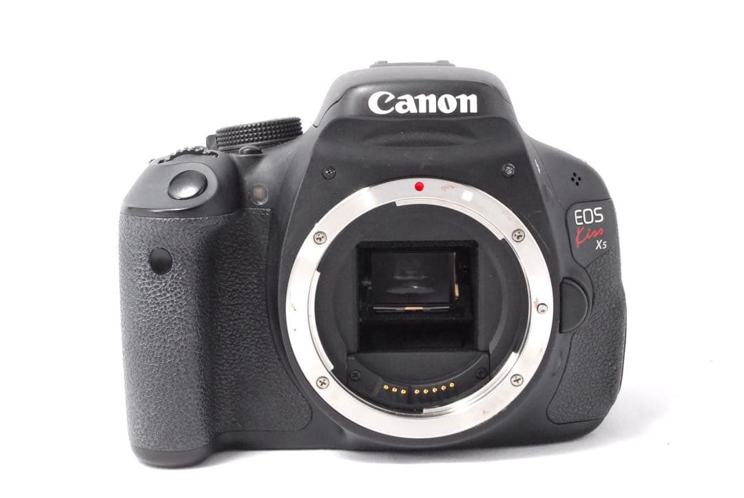 入門モデル✨Canon Kiss X5✨手ぶれ補正レンズ✨一眼レフカメラ✨