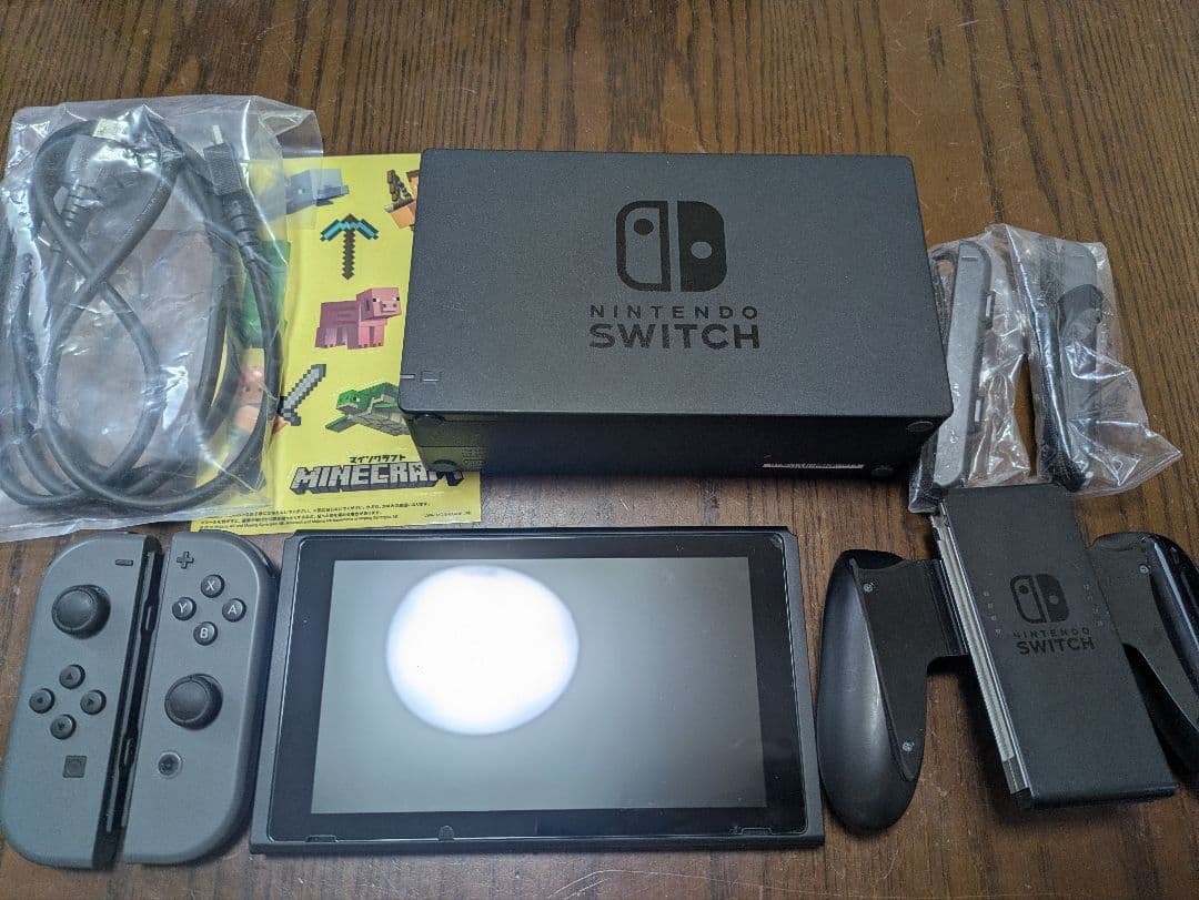 裕*馬様 Nintendo Switch Minecraft セット