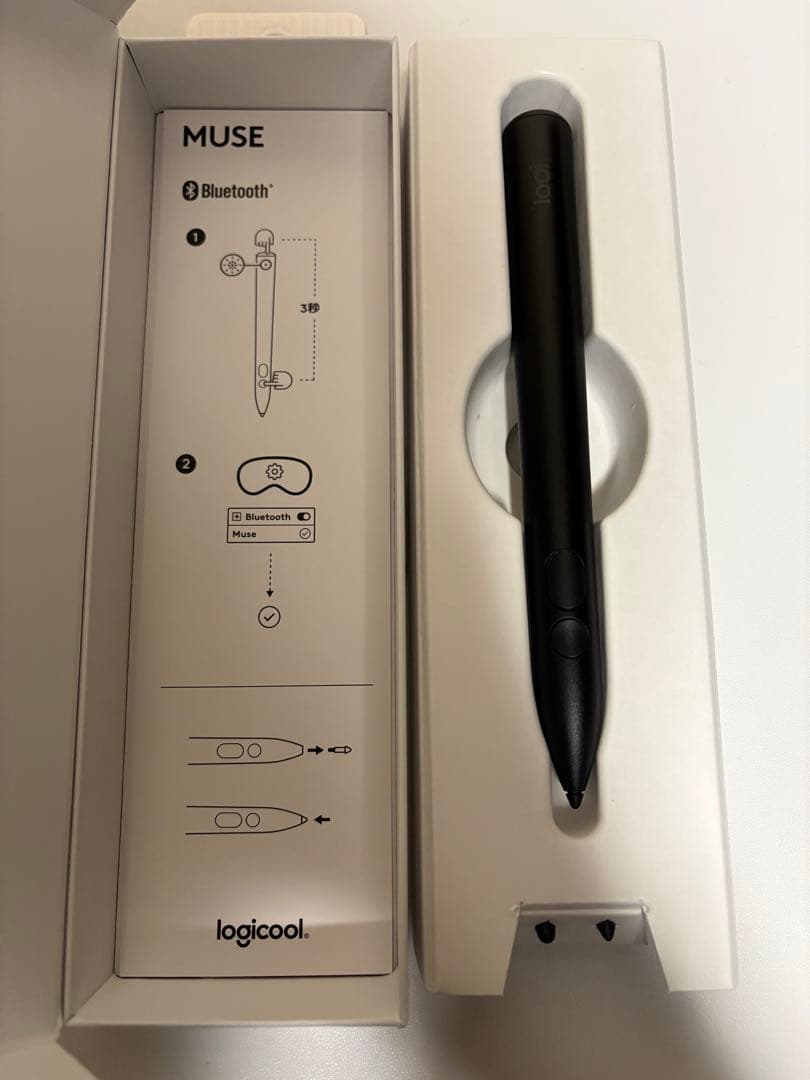 logicool MUSE Apple Vision Pro タッチペン