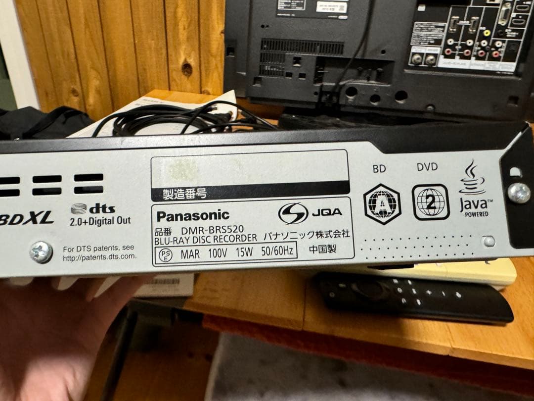 Sonyテレビ+Panasonicブルーレイディスク+Fire TV Stick