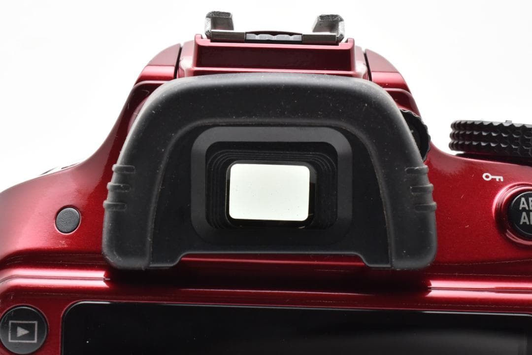 超美品 NIKON ニコン D3300 レッド H018