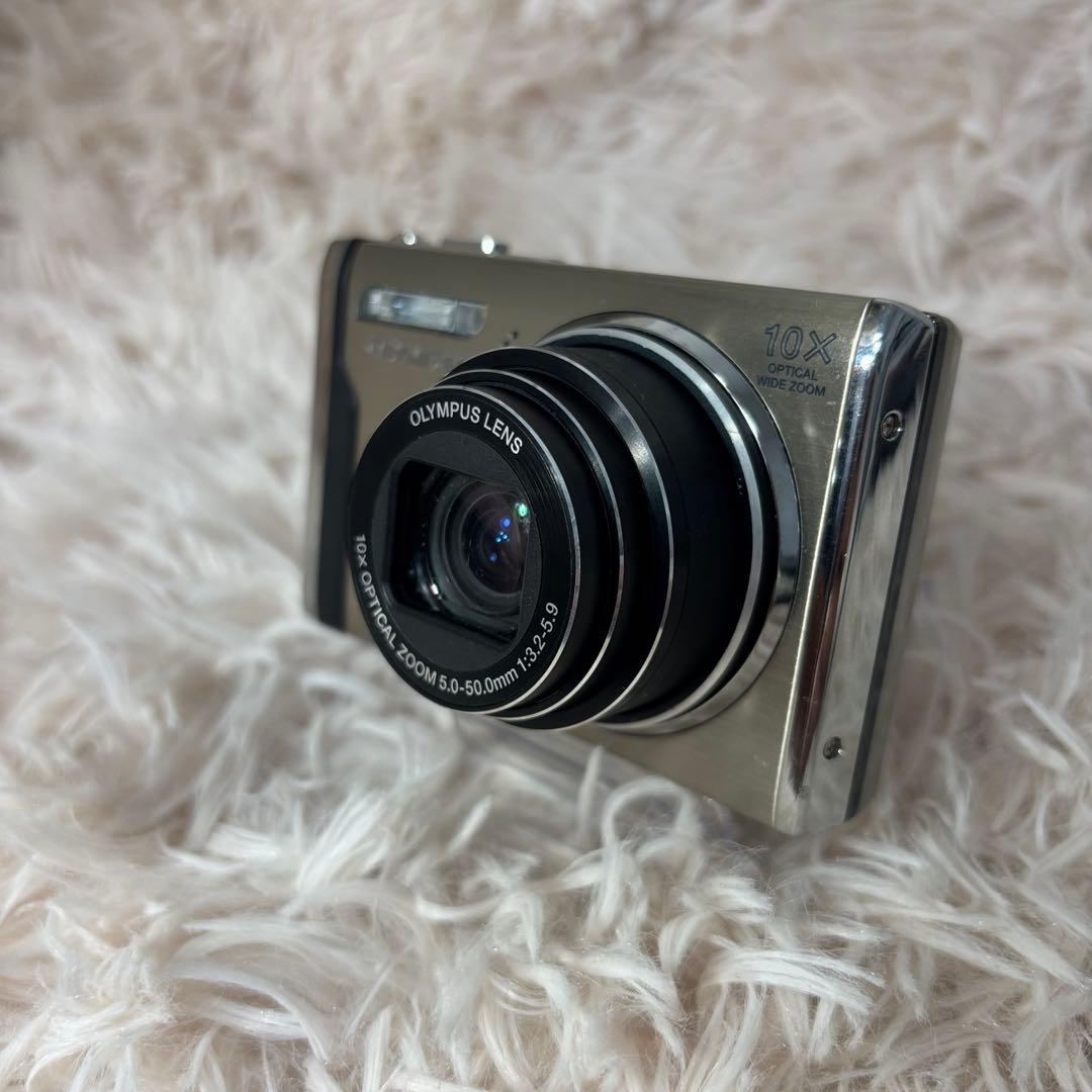 OLYMPUS μ-9000 コンパクトデジタルカメラ