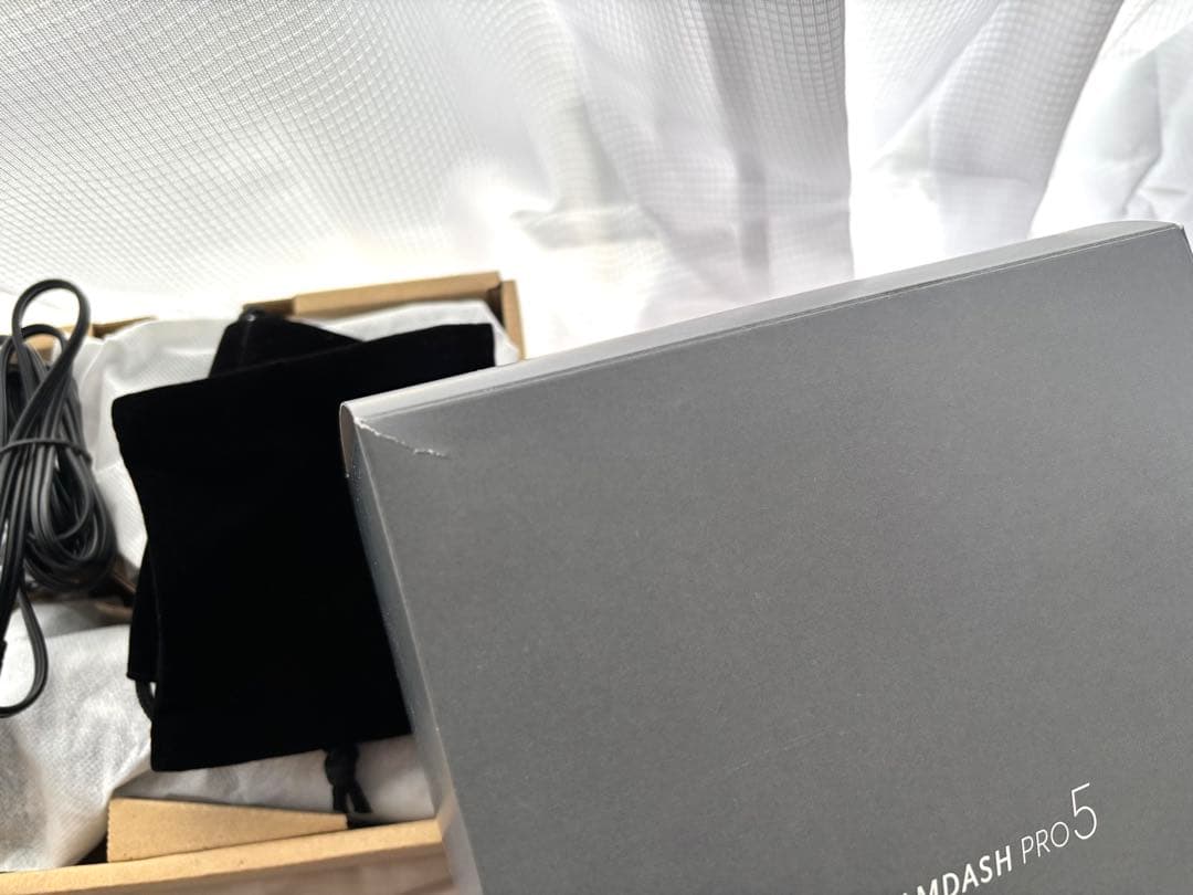 【美品】パナソニック シェーバー 5枚刃 ラムダッシュ PRO5全自動洗浄充電器