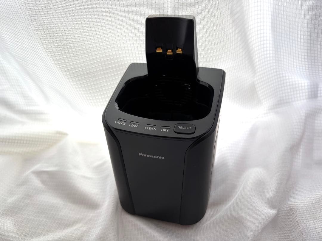 【美品】パナソニック シェーバー 5枚刃 ラムダッシュ PRO5全自動洗浄充電器