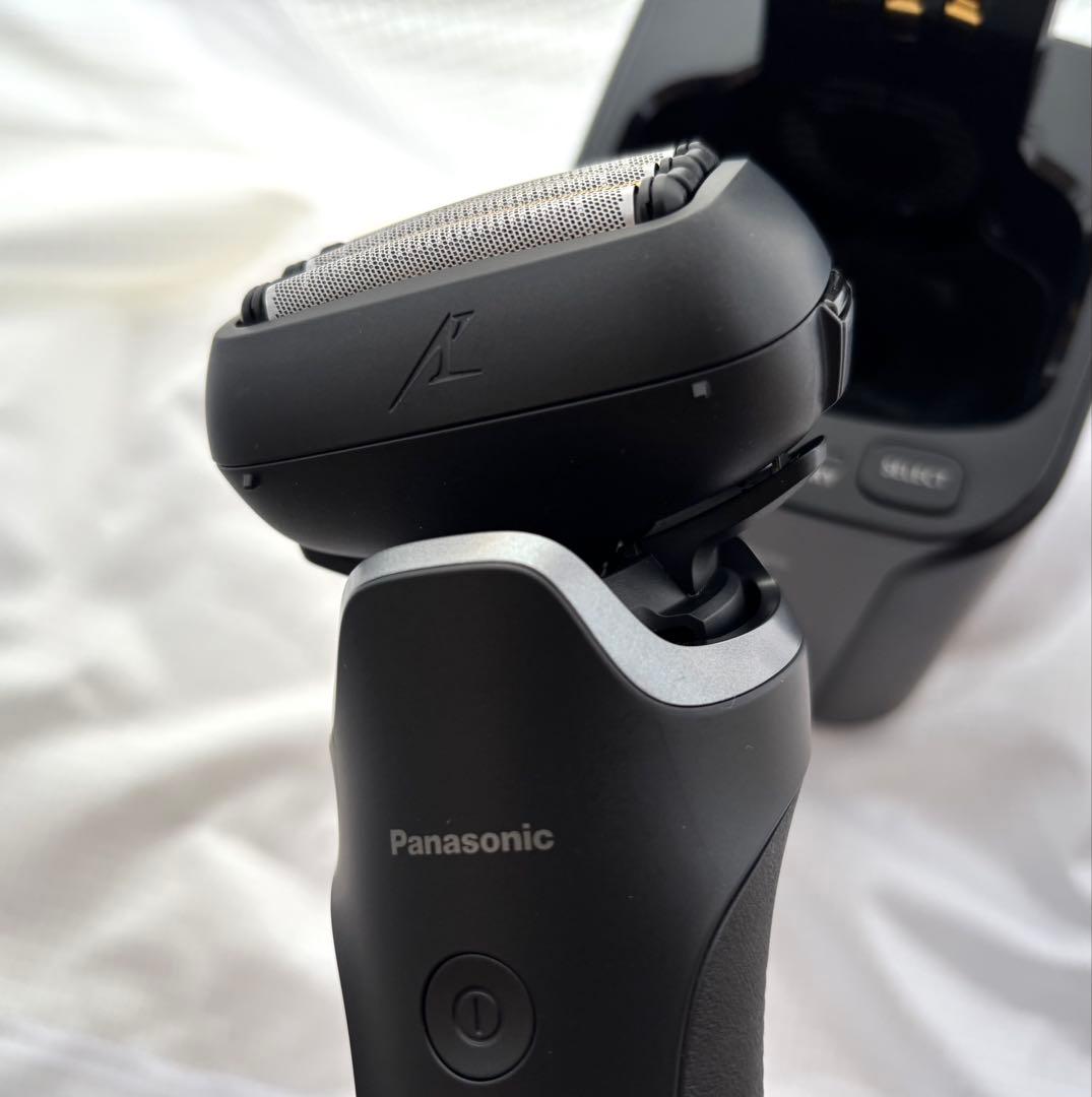 【美品】パナソニック シェーバー 5枚刃 ラムダッシュ PRO5全自動洗浄充電器