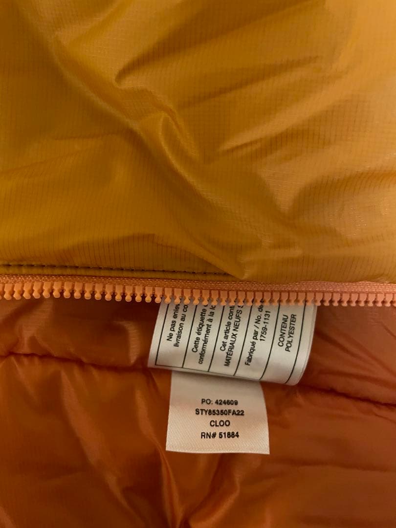 パタゴニア Patagonia ダスパーカー DAS Parka オレンジ 美品