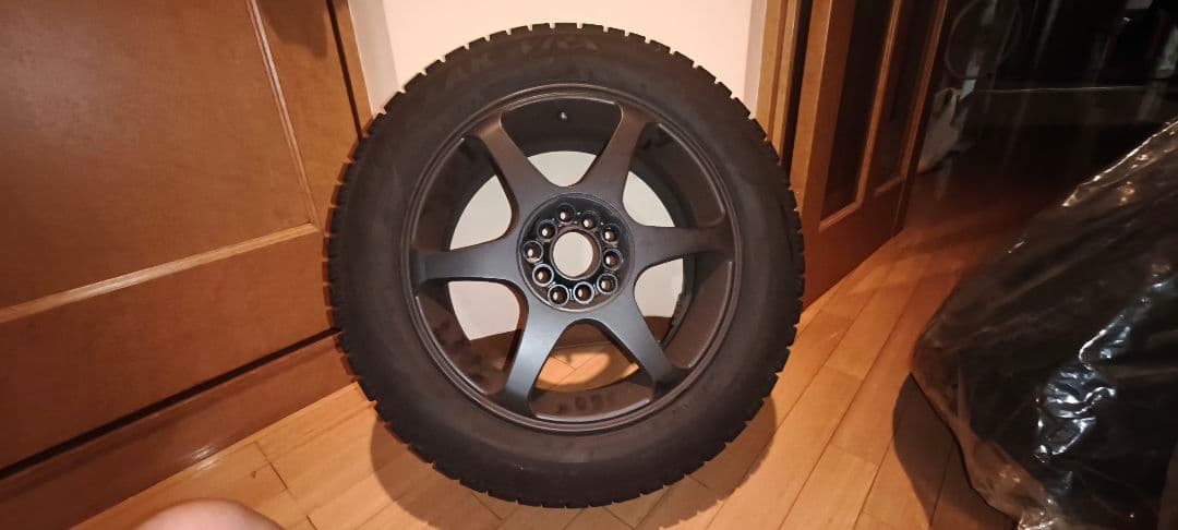 ブリヂストンVRX アルミホイールセット