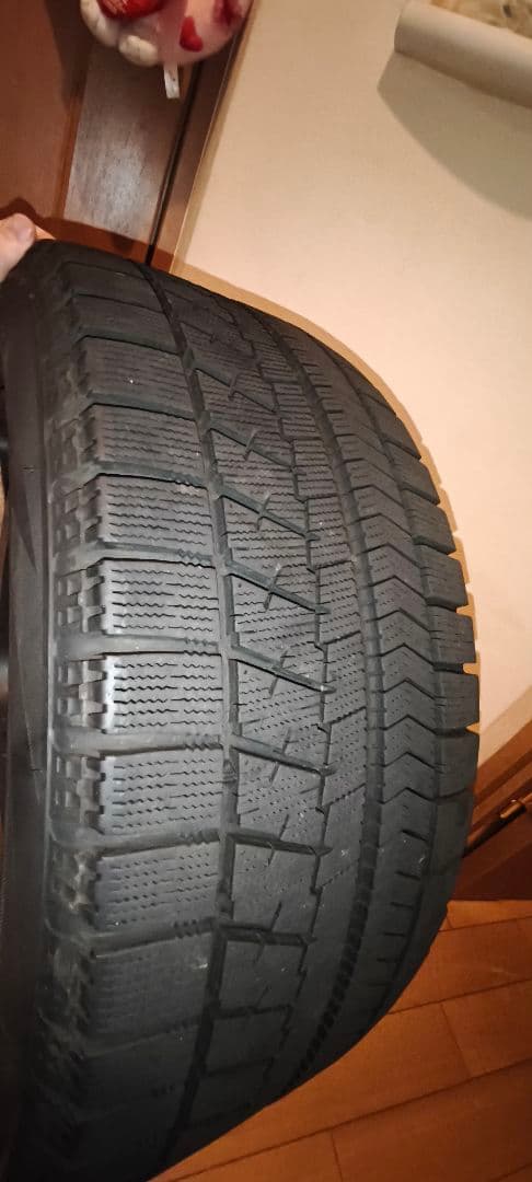 ブリヂストンVRX アルミホイールセット