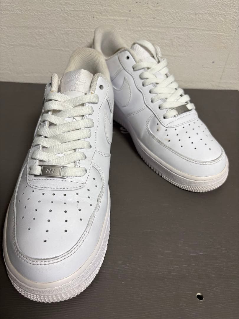 #ナイキ Nike Air Force 1 07 ホワイト 27.5cm 美品