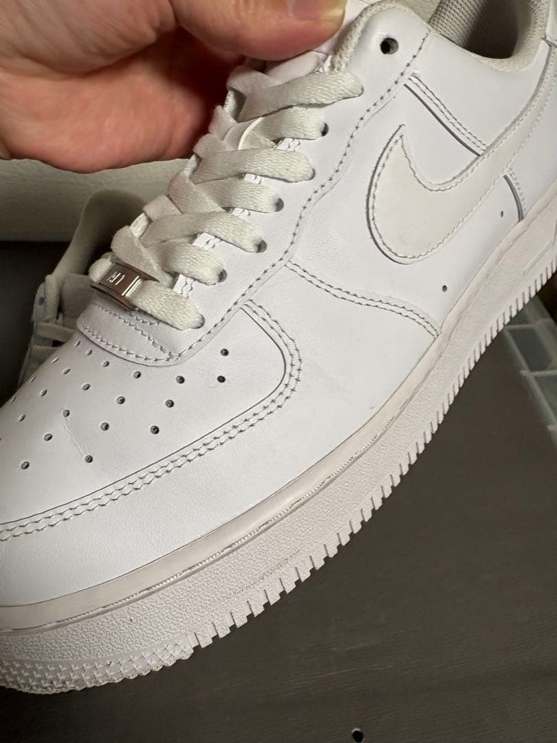 #ナイキ Nike Air Force 1 07 ホワイト 27.5cm 美品