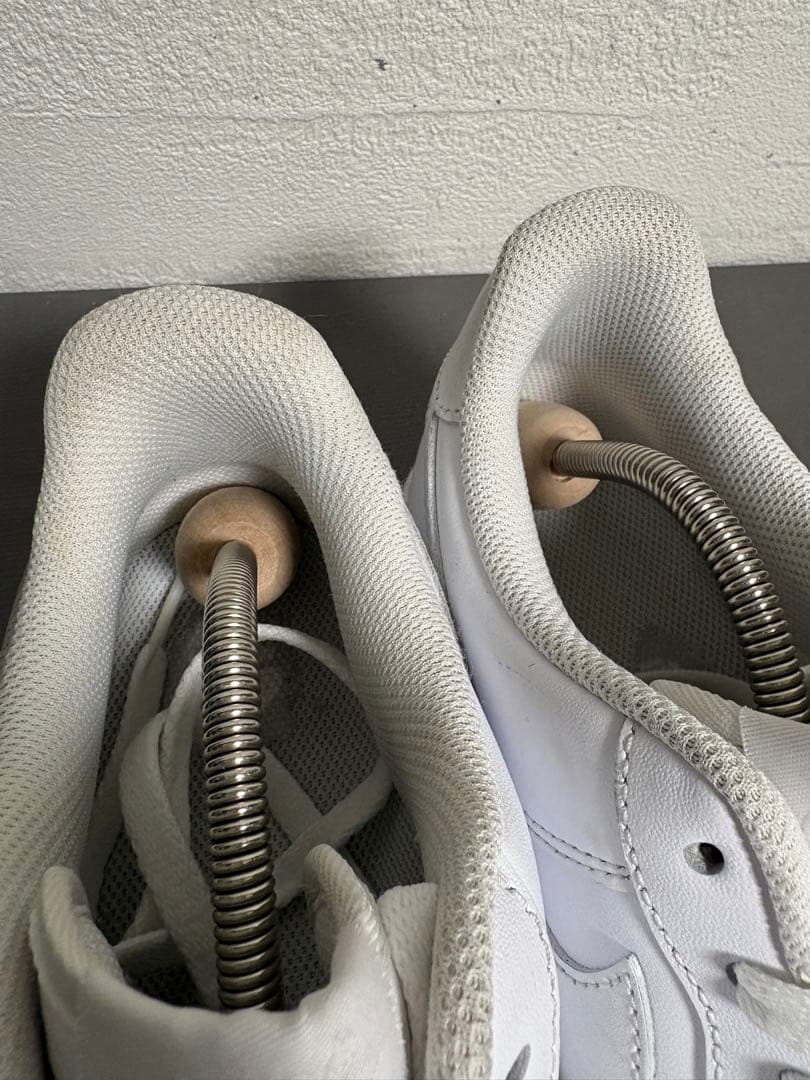 #ナイキ Nike Air Force 1 07 ホワイト 27.5cm 美品