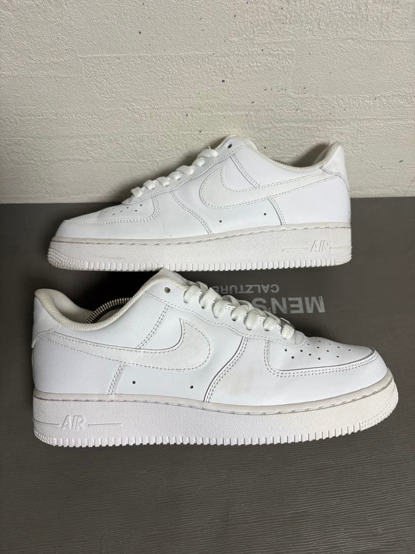 #ナイキ Nike Air Force 1 07 ホワイト 27.5cm 美品