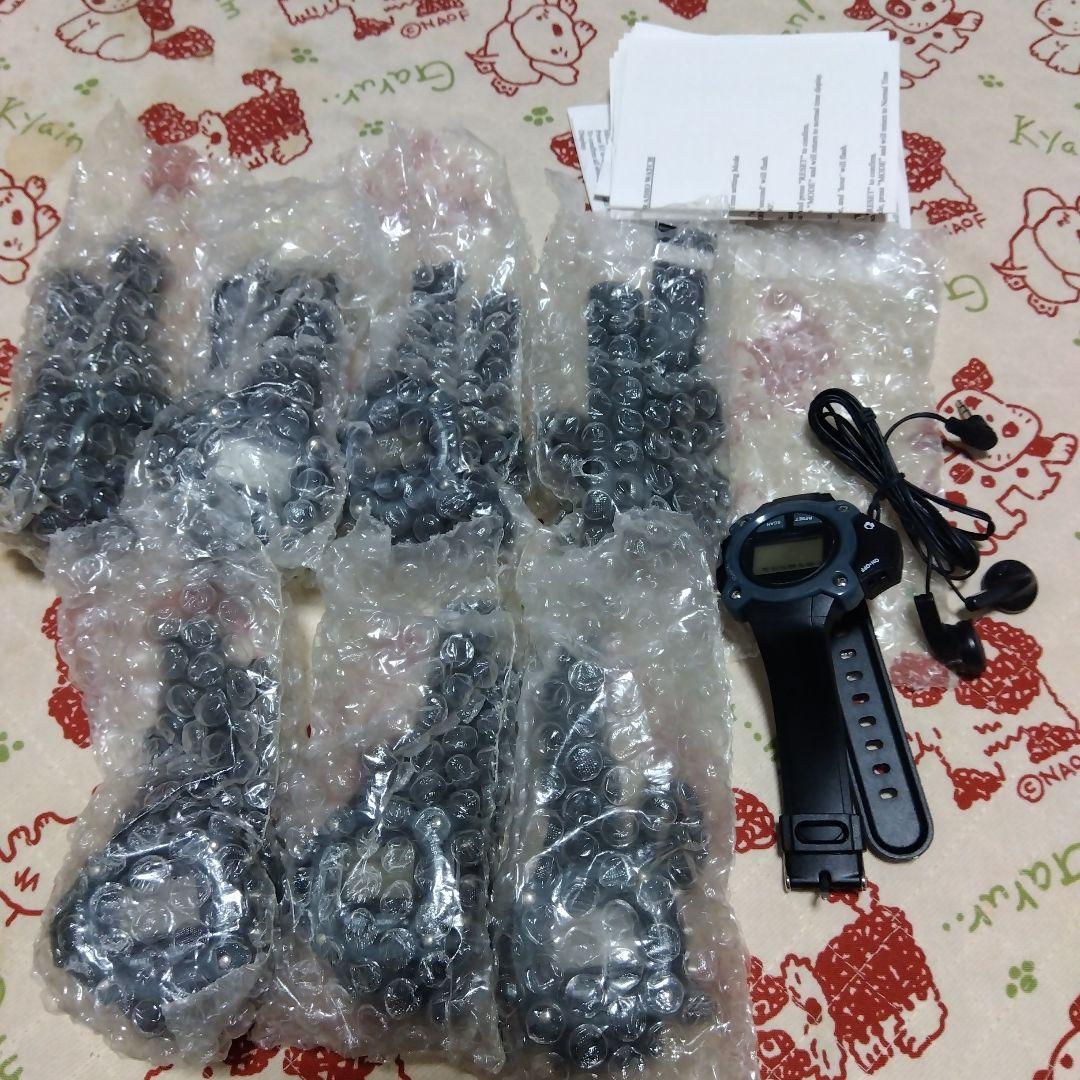 ラジオ腕時計未使用