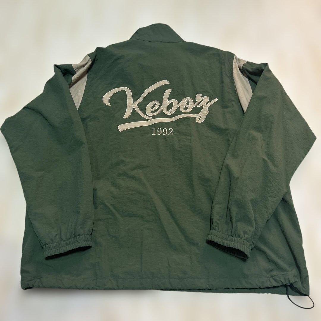 Keboz ナイロンジャケット グリーン