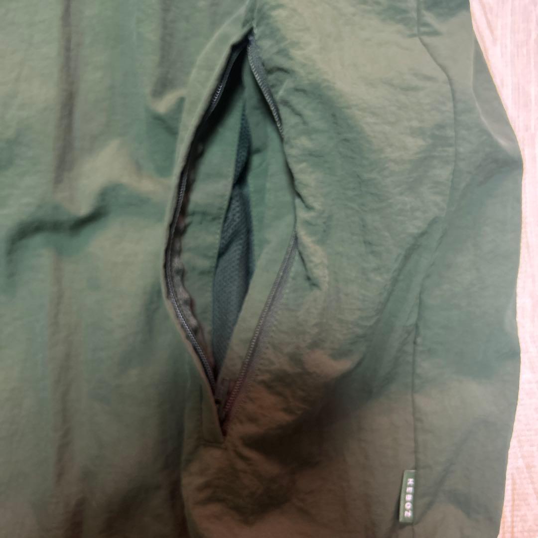 Keboz ナイロンジャケット グリーン