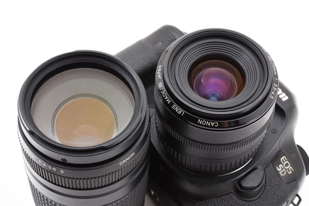 Canon EOS 5D mark III標準&望遠ダブルレンズセット