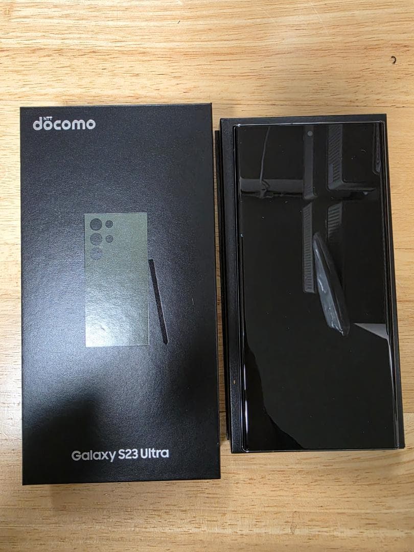 スマートフォン本体 Galaxy S23 Ultra 256GB docomo SC-52D
