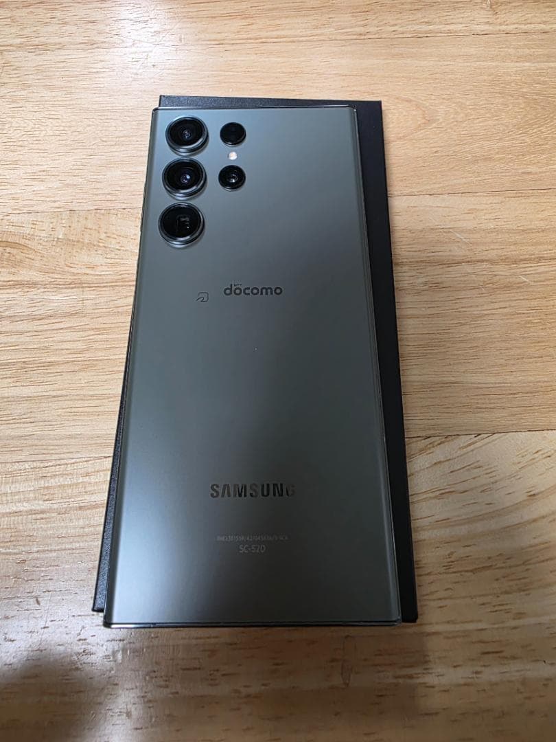 スマートフォン本体 Galaxy S23 Ultra 256GB docomo SC-52D