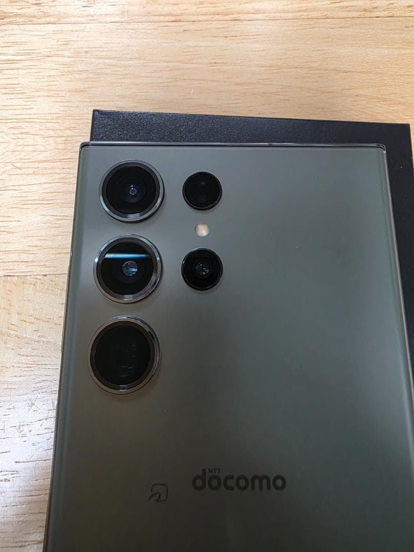 スマートフォン本体 Galaxy S23 Ultra 256GB docomo SC-52D