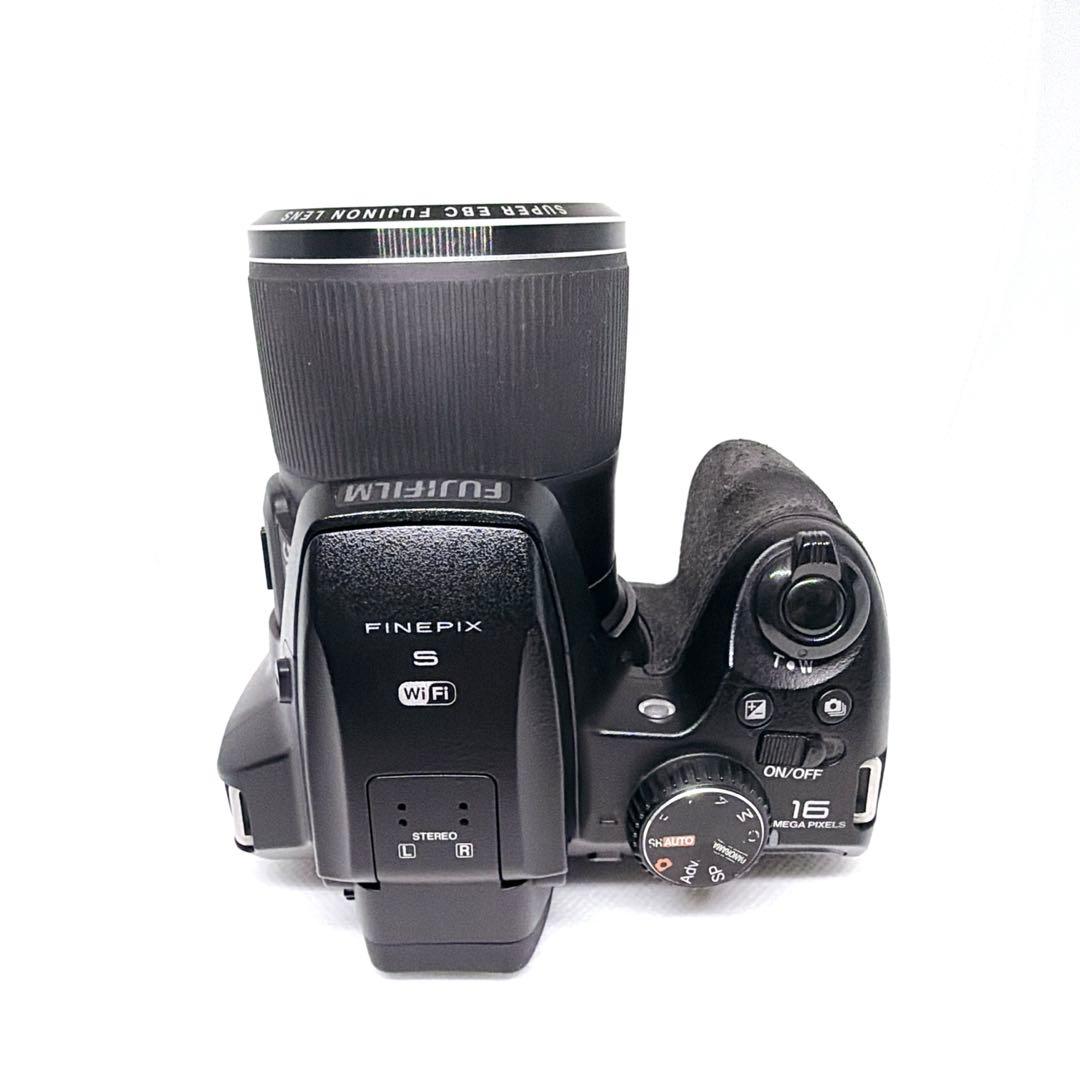 ❤️極上品❤️FINEPIX★S9900W★超望遠2400mm光学100倍 動作