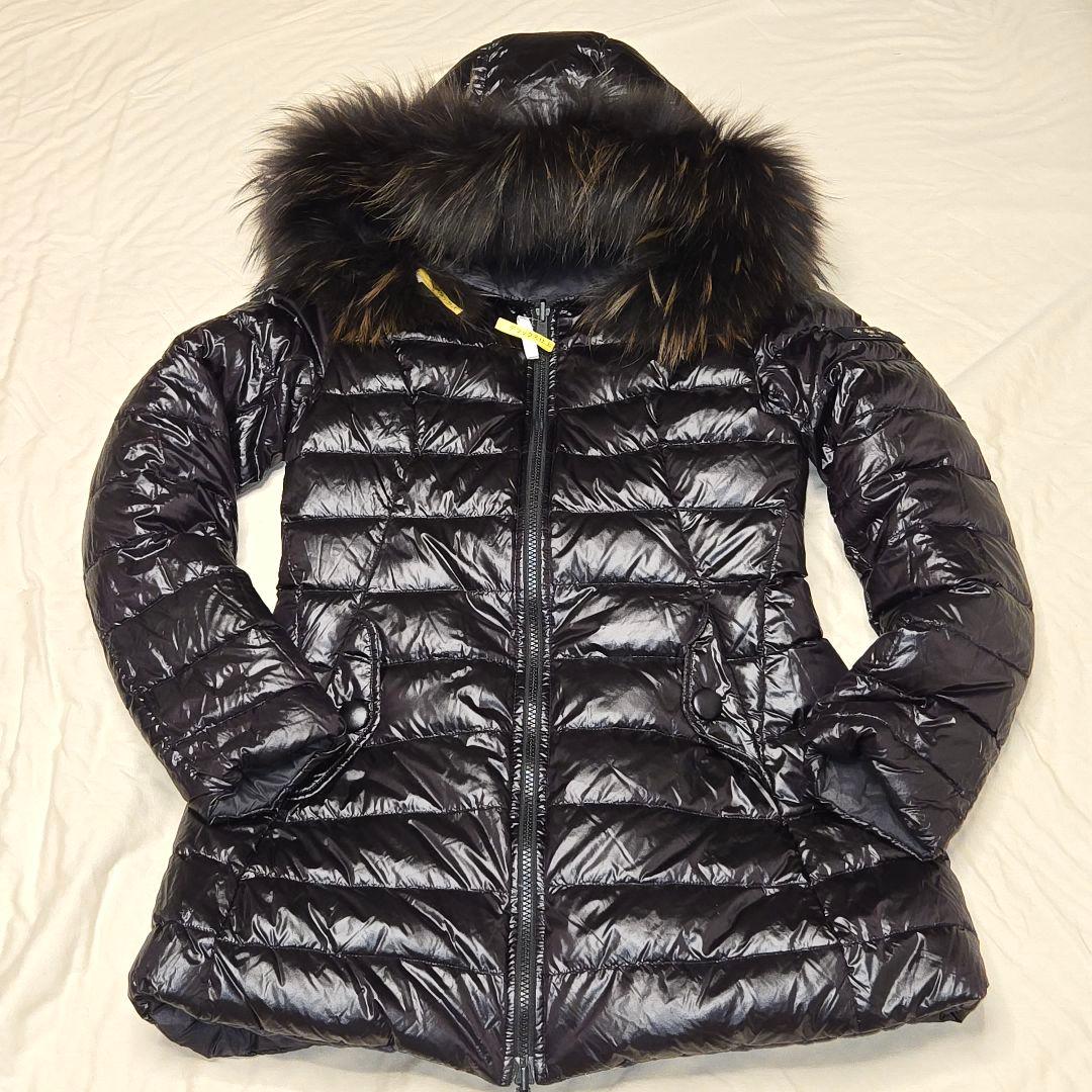 タトラス リバーシブル カモフラ ダウンコート　美品