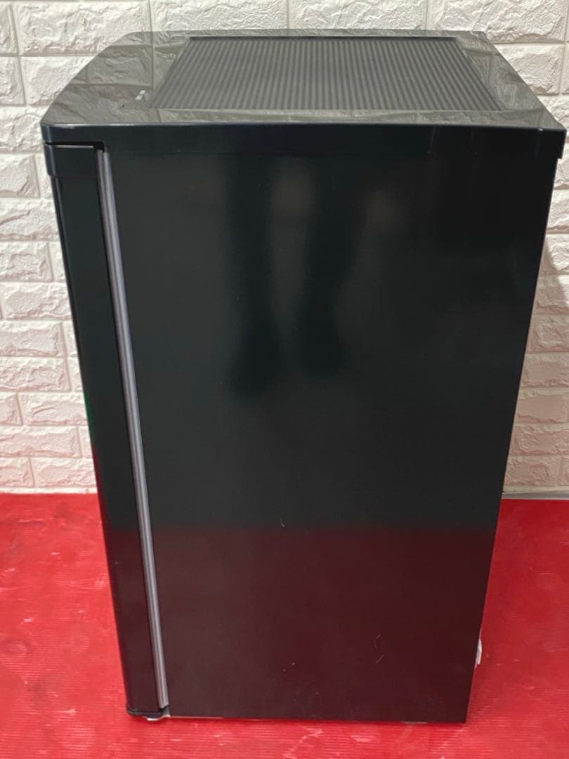 アイリスオーヤマ 2021年製 1ドア 冷凍庫 60L IUSD-6B-B