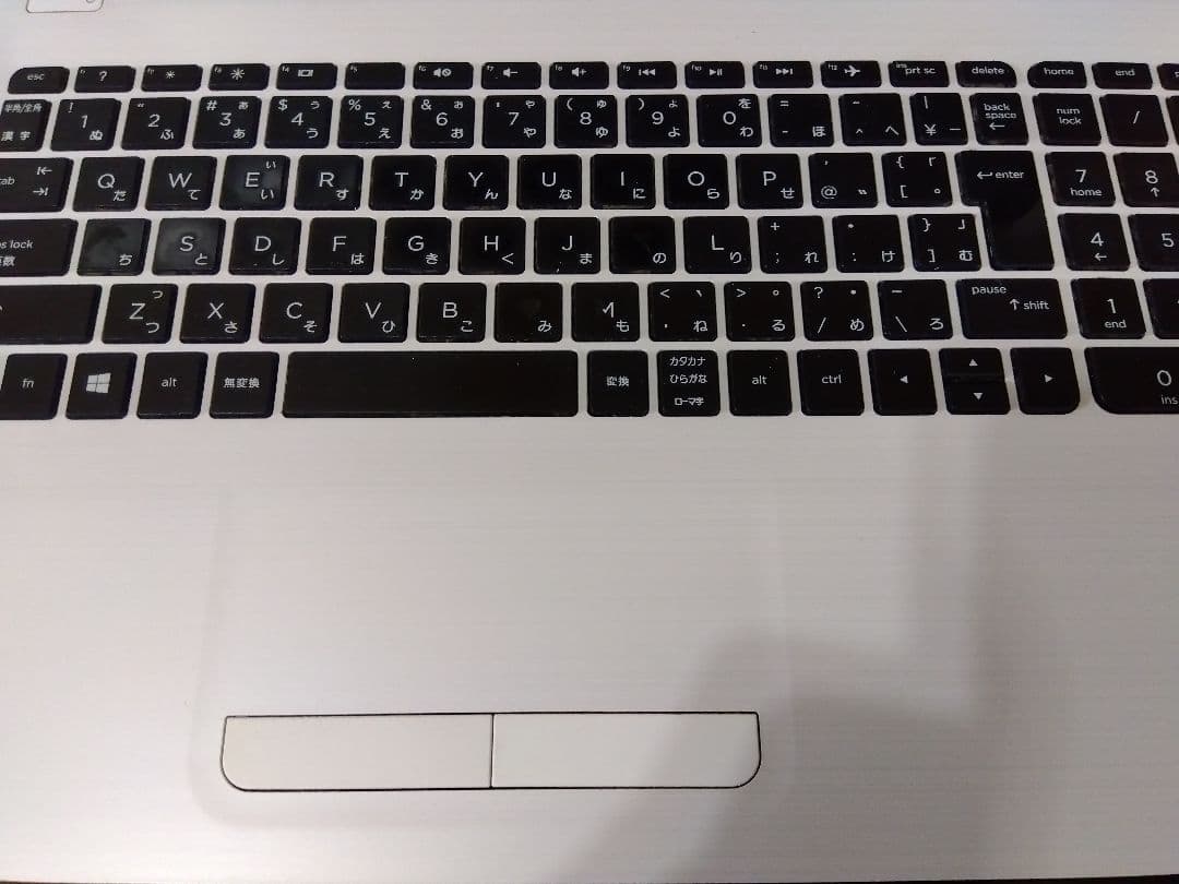 Windowsノート本体 HP 15-ba001AU AMD E2-7110