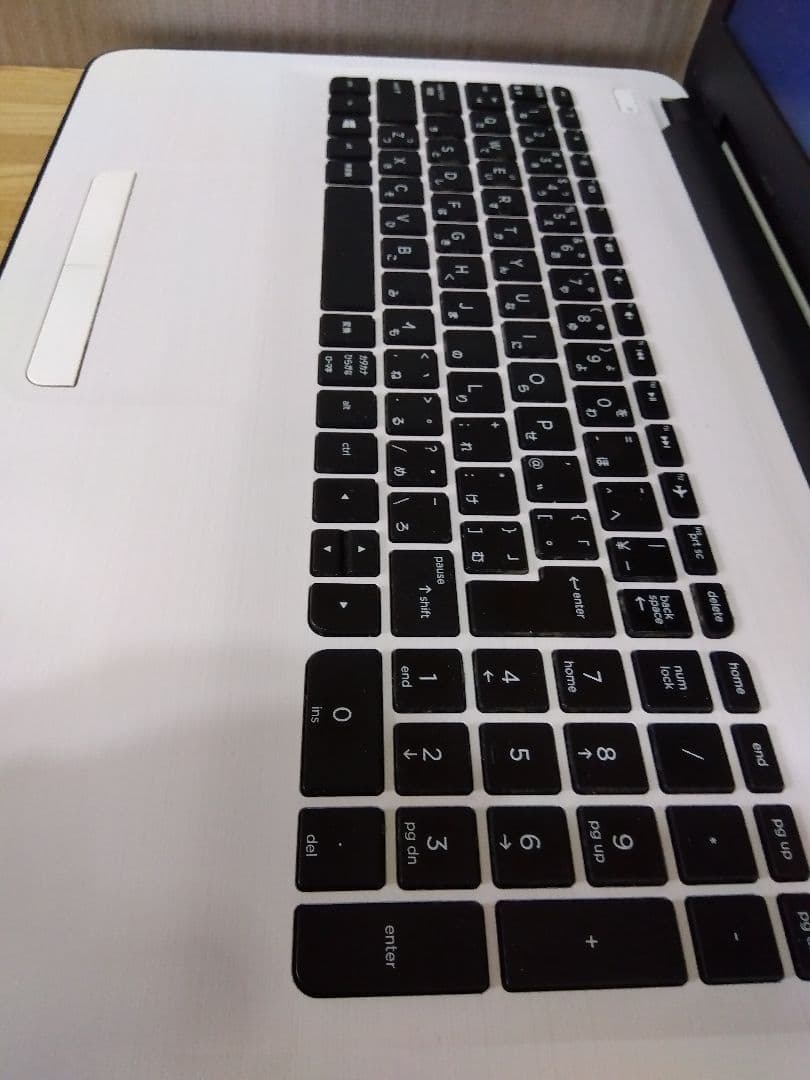 Windowsノート本体 HP 15-ba001AU AMD E2-7110