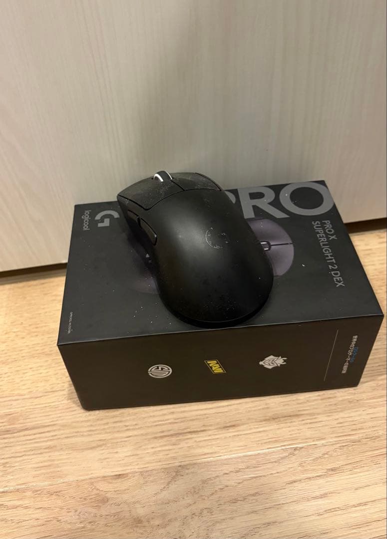 マウス・トラックボール Logitech G PRO X SUPERLIGHT 2 DEX
