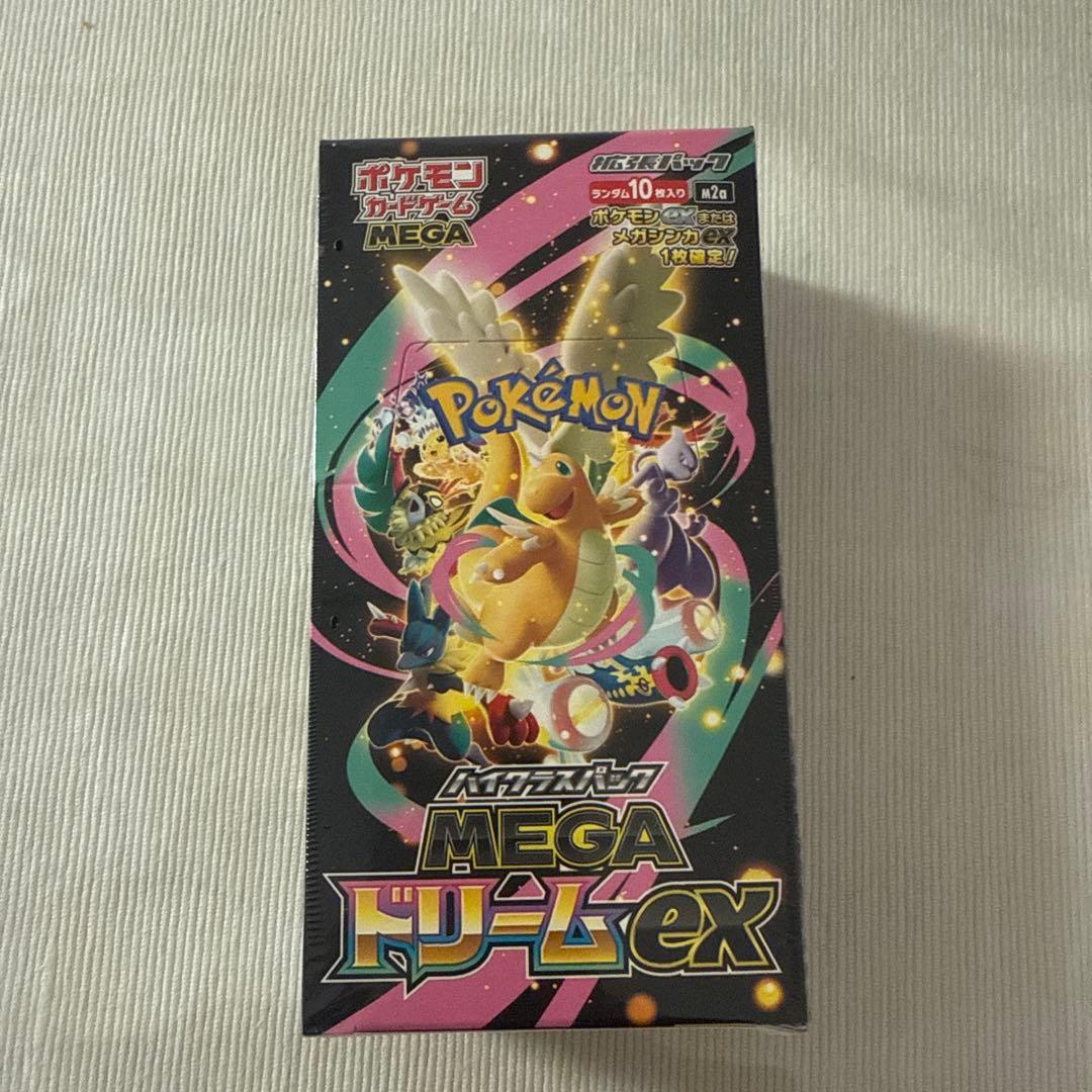 T*様 【シュリンク付未開封】ポケカ メガドリームex 1箱