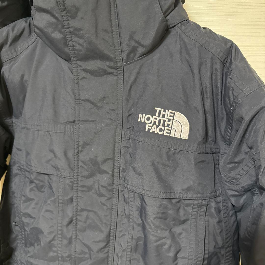 ザノースフェイス ダウンジャケット ブラック XS 550FIL DRYVENT