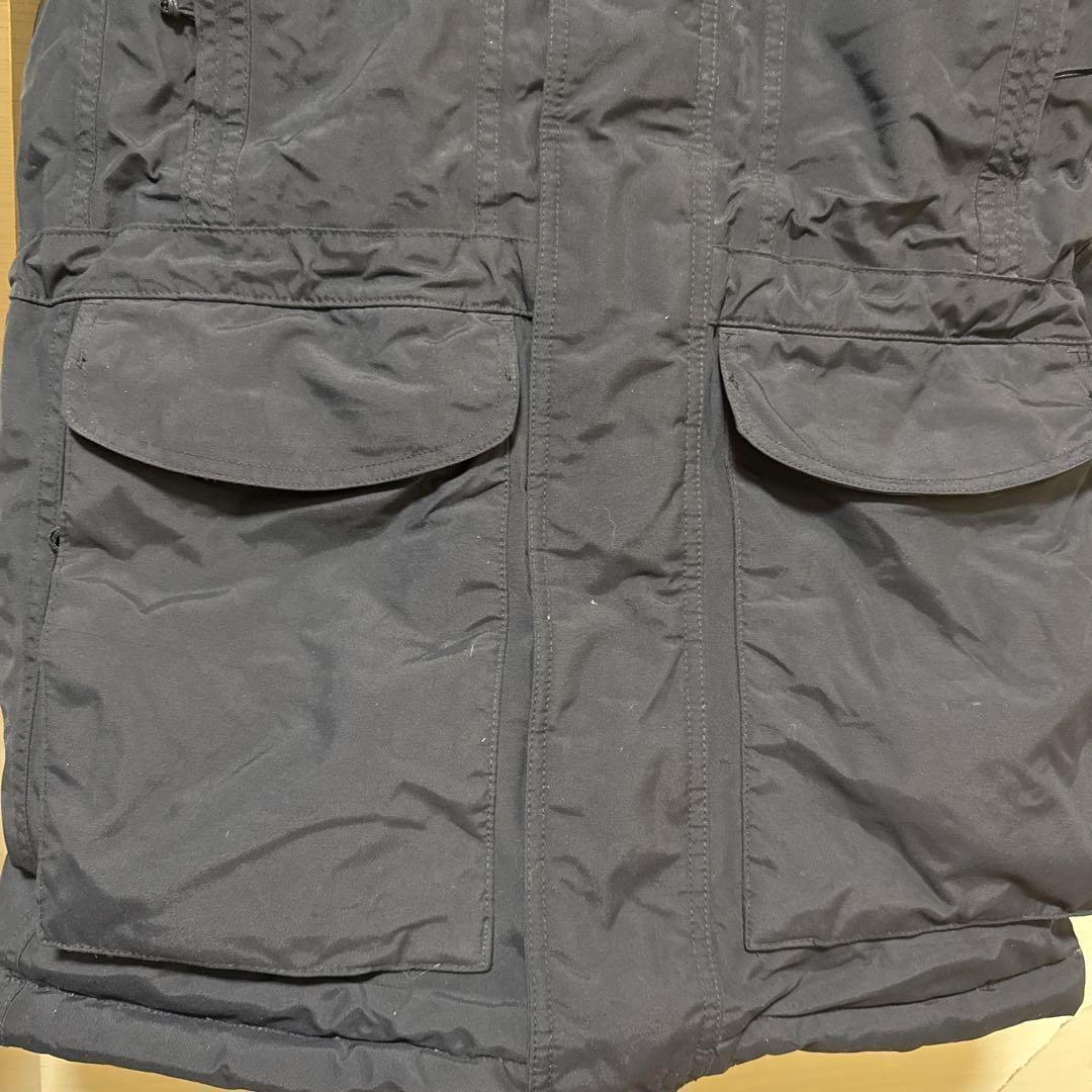 ザノースフェイス ダウンジャケット ブラック XS 550FIL DRYVENT