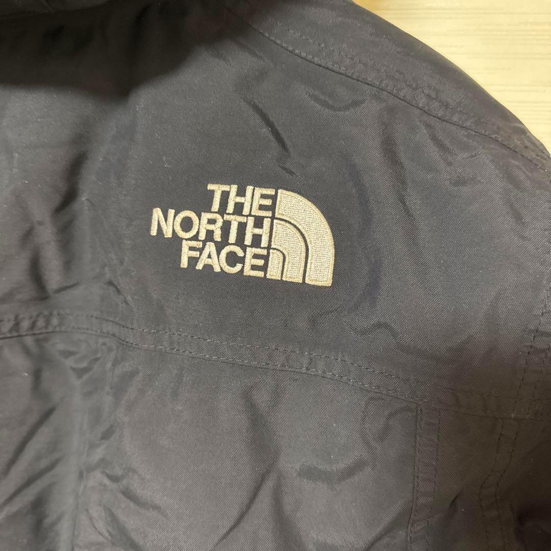 ザノースフェイス ダウンジャケット ブラック XS 550FIL DRYVENT